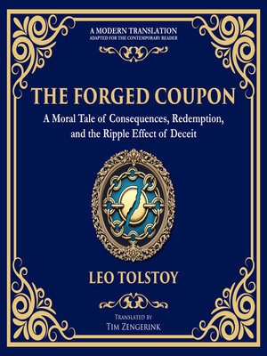 cover image of The Forged Coupon